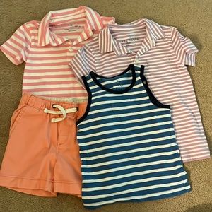 J CREW Crewcuts Toddler Boy Clothes